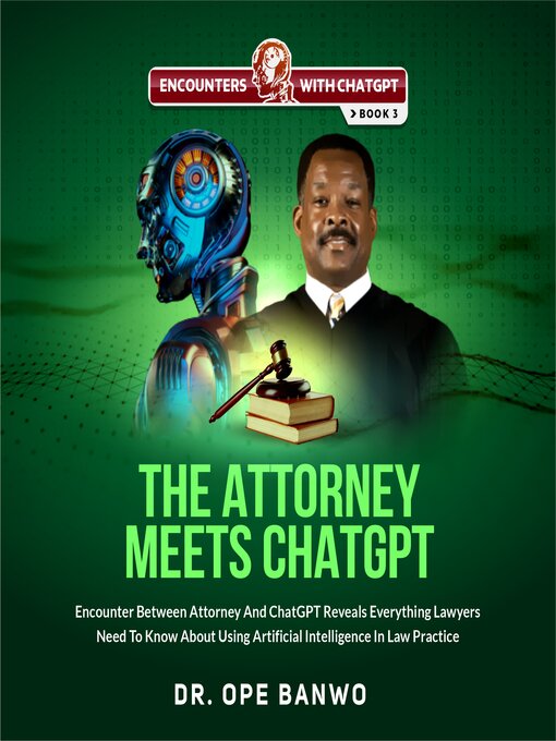 Cover image for The Attorney Meets ChatGPT